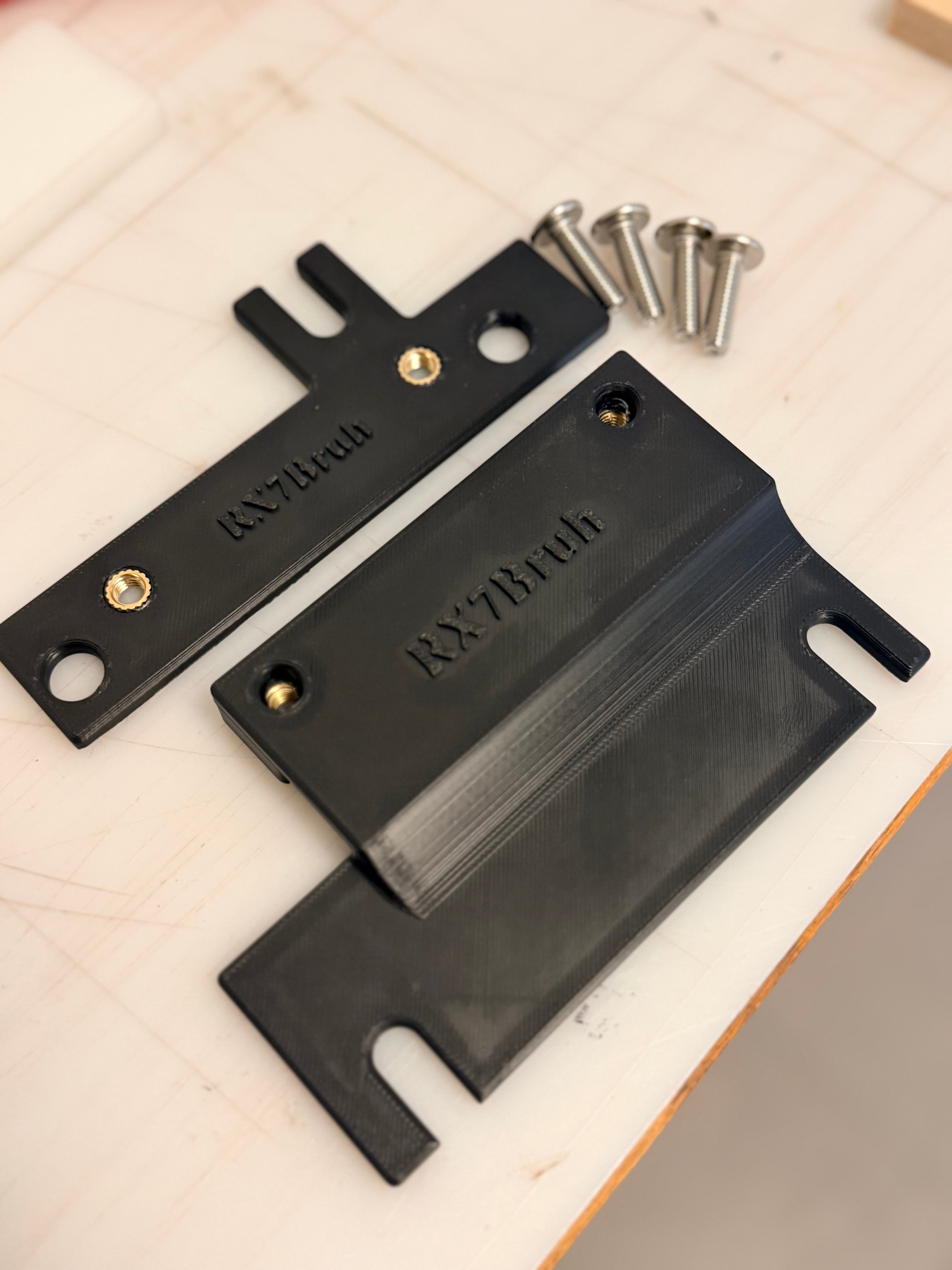 LS3 ECU Bracket for FD RX-7